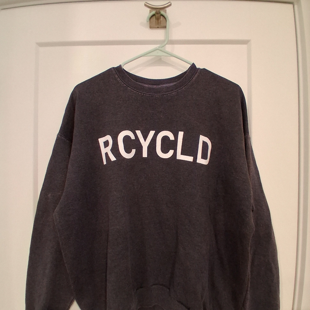 Men's Gray Sweater
